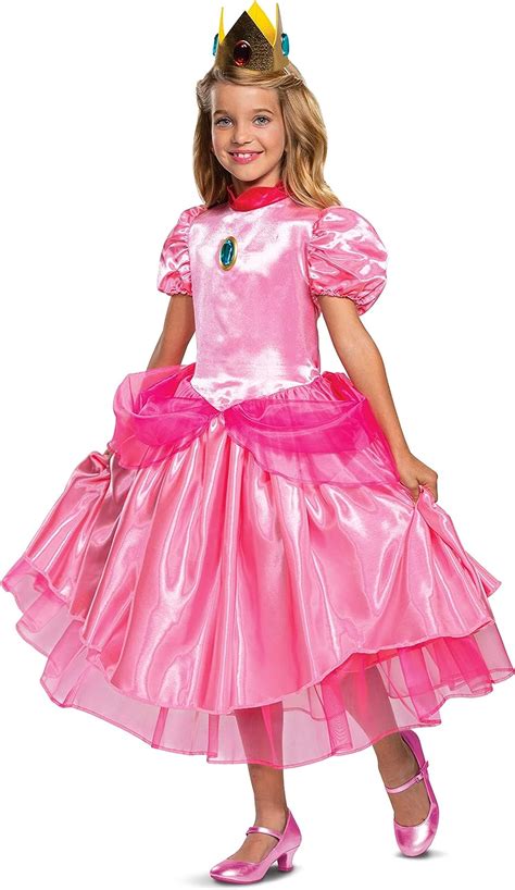 Amazon.com: Princess Peach Costume: Clothing, Shoes & Jewelry